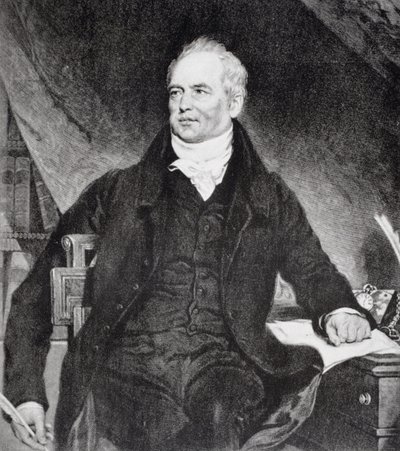 John Rickman (1771-1840) aus 